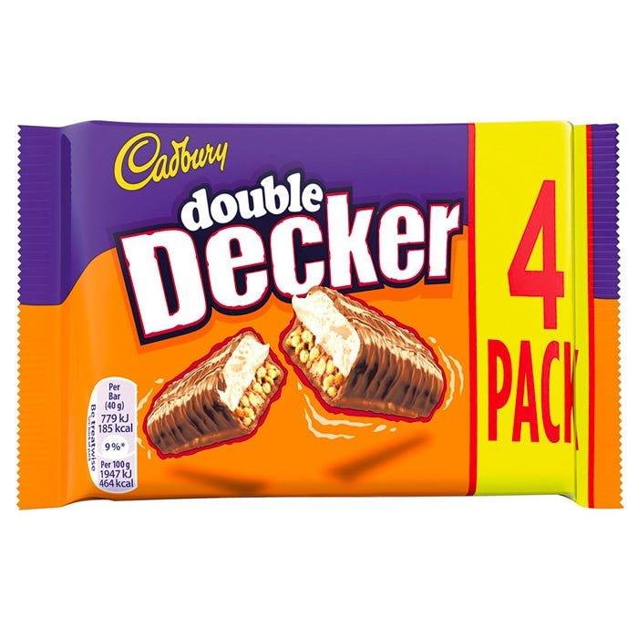 Cadbury Double Decker 4pk (4 x 37.3g)