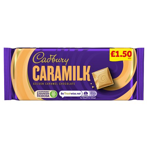 DUNIYA | Cadbury Caramilk Block PM £1.69 80g Thumbnail