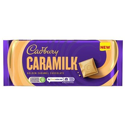 Cadbury Caramilk Chocolate 160g