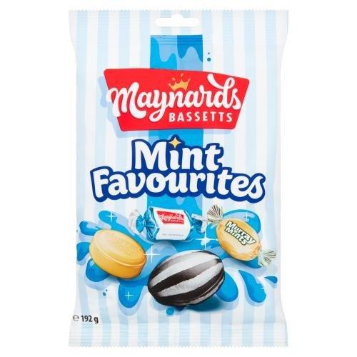 Maynards Bassetts Mint Favourites Bag 192g