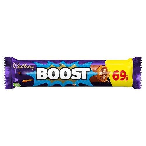 Cadbury Boost Std 48.5g PM 89p