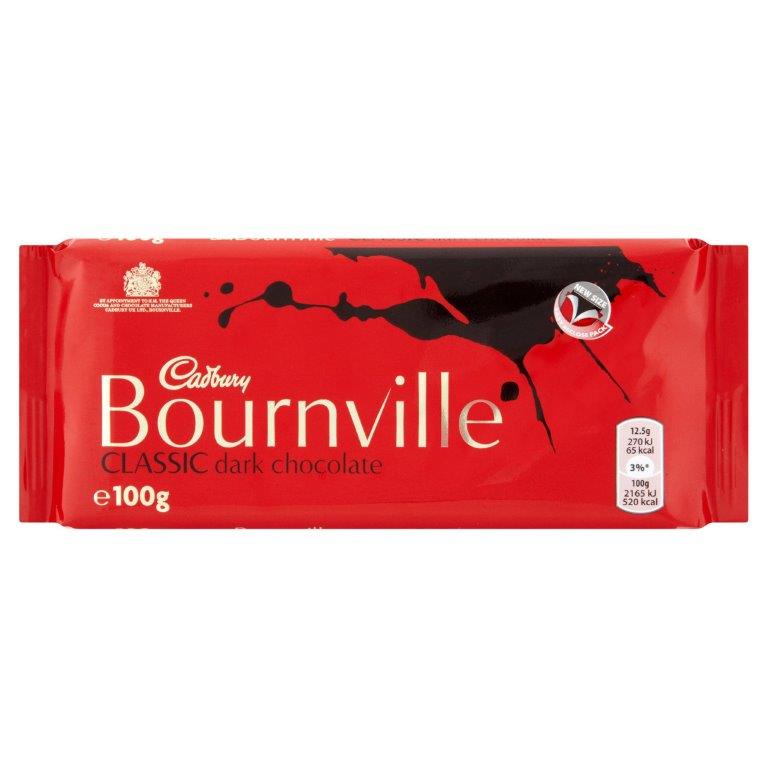 DUNIYA | Cadbury Bournville Block 100g Thumbnail