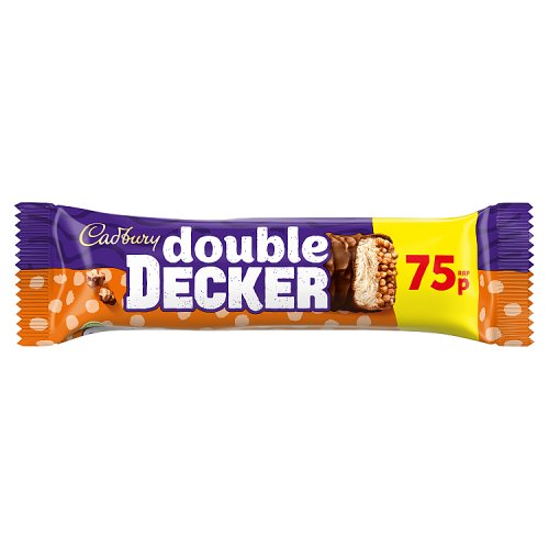 Cadbury Std Double Decker 54.5g PM 89p