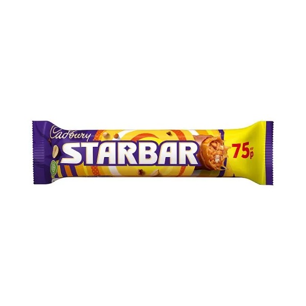 Cadbury Std Starbar 60g PM 89p