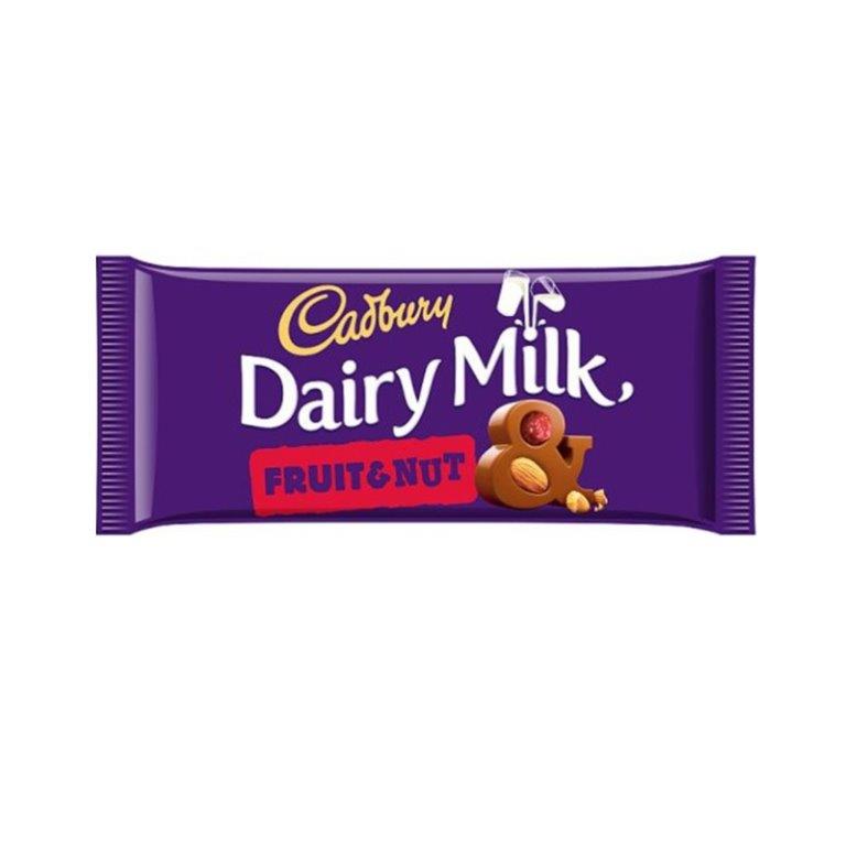 DUNIYA | Cаdbury Dairy Milk Fruit & Nut Chocolate 300g Thumbnail