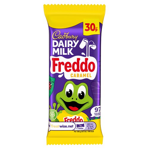 Cadbury Freddo Std Caramel Bar 19.5g PM 35p