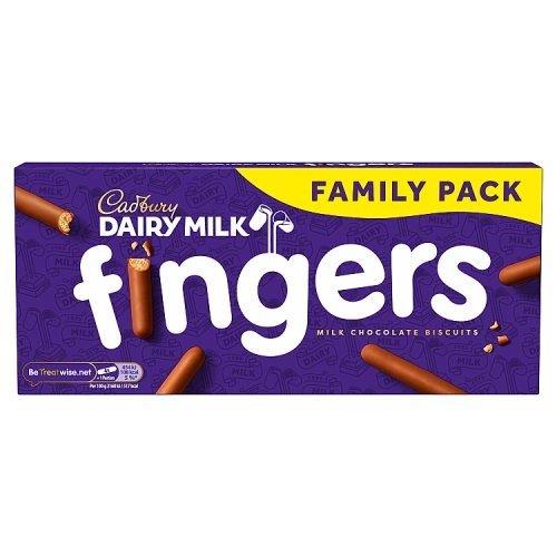 Cadbury Fingers Family Pack 189g