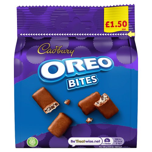 Cadbury Oreo Bites Bag 85g PM £1.69