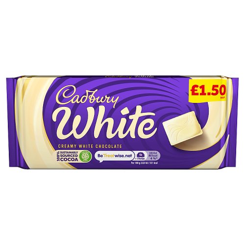 Cadbury Dairy Milk Block PM £1.69 90g