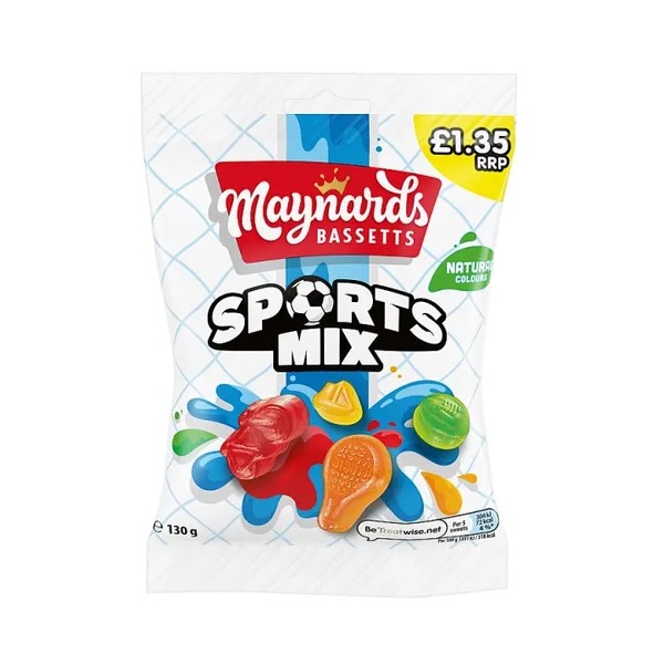 Maynards Bassetts Sports Mix PM £1.35 130g