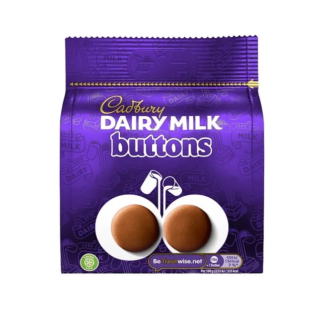 Cadbury Giant Buttons Bag 85g