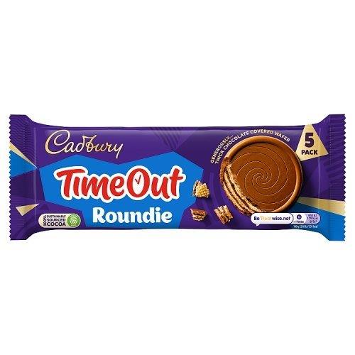 Cadbury Timeout Roundie Milk 150g