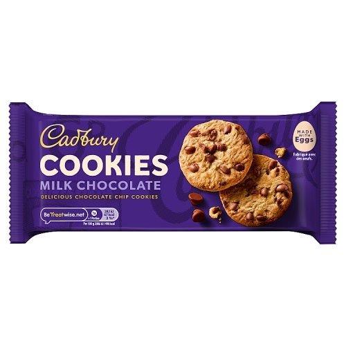 DUNIYA | Cadbury Cookies Milk Chocolate 135g  Thumbnail