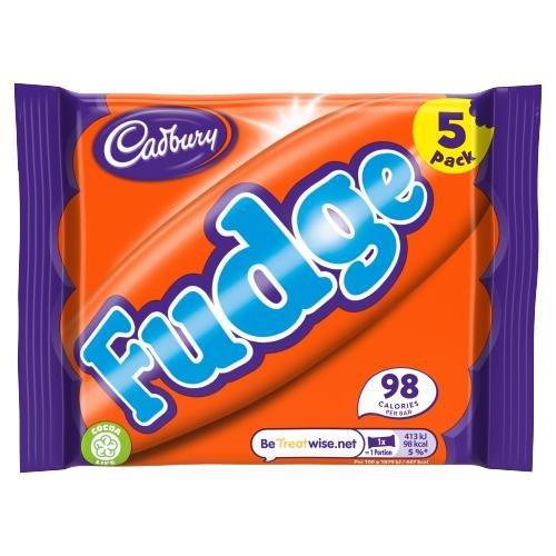 Cadbury Fudge 5pk (5 x 22g) 110g