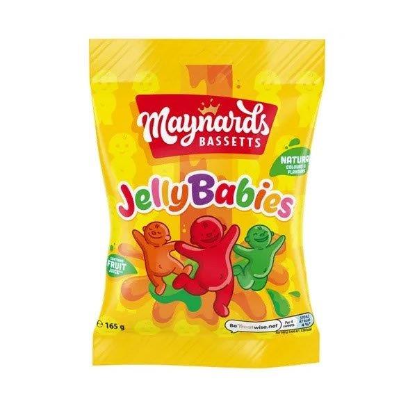 Maynards Bassetts Jelly Babies 165g