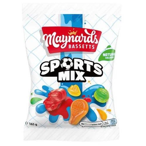 Maynards Bassetts Sports Mix 165g