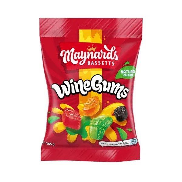 Maynards Bassetts Wine Gums 165g