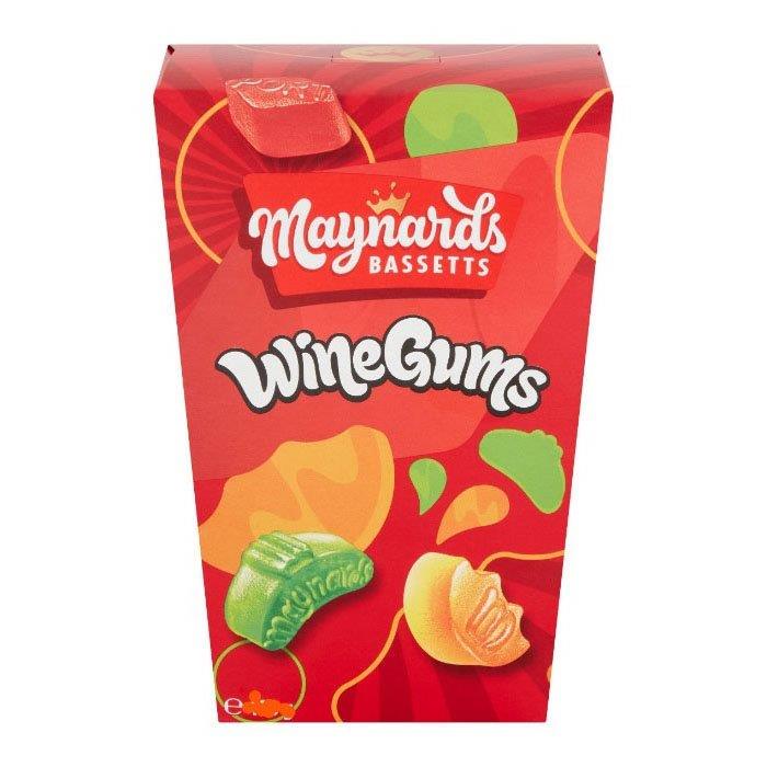 Maynards Bassetts Wine Gums Carton 350g