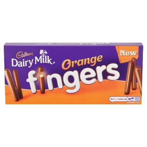 Cadbury Fingers Orange 114g