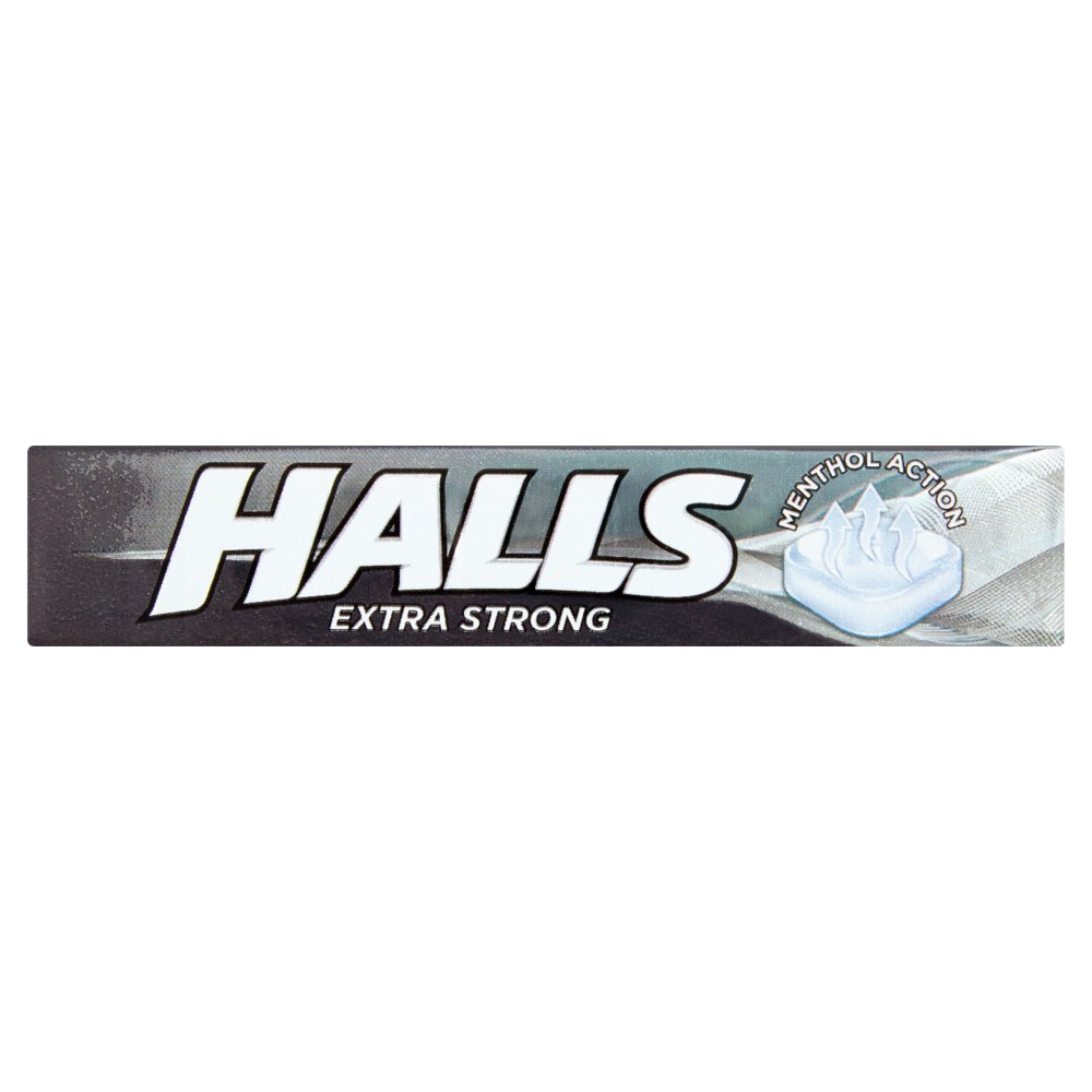 Halls Mentholyptus Extra Strong 32g