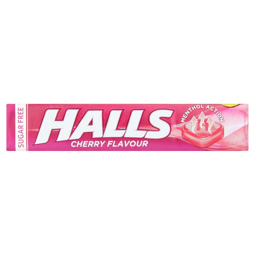 Halls Mentholyptus S/F Cherry 32g