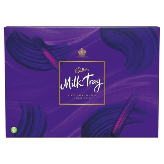 Cadbury Milk Tray 530g