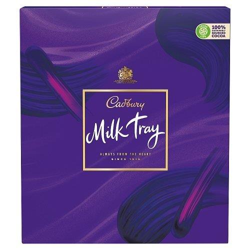 DUNIYA | Cadbury Milk Tray Chocolate Box HOD 360g Thumbnail