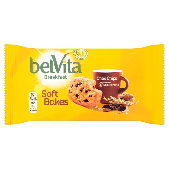 Belvita Soft Choc Chip 50g