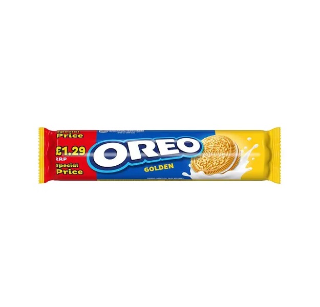 Oreo Golden PM £1.29 154g