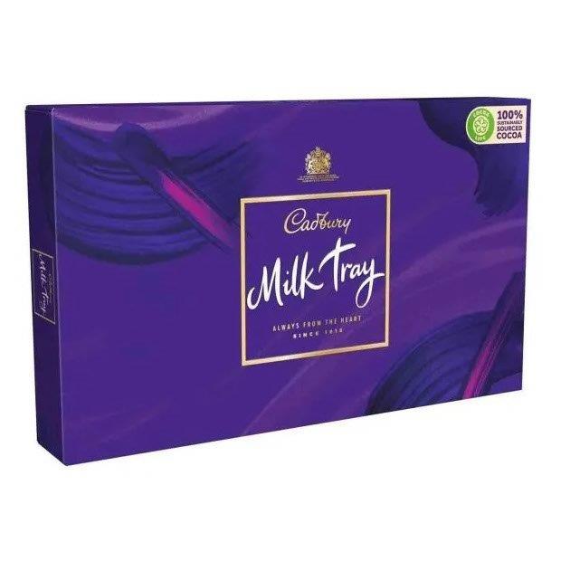 DUNIYA | Cadbury Milk Tray 78g Thumbnail