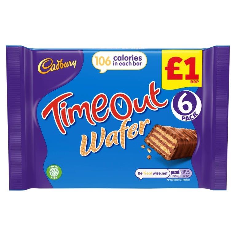 DUNIYA | Cadbury Timeout 6pk (6 x 18g) 108g PMP Thumbnail