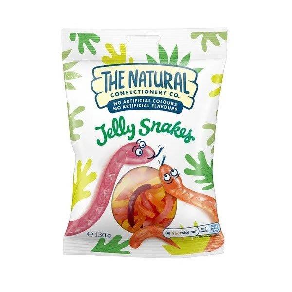 Tncc Jelly Snakes Sweets Bag 130g