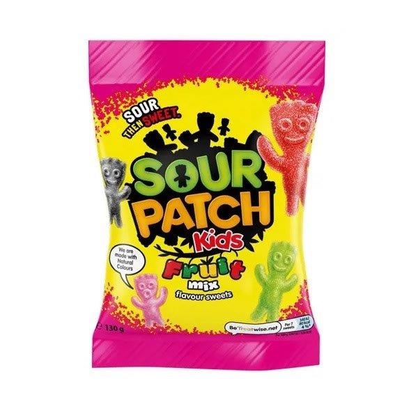 Sour Patch Kids Fruit Mix Bag 130g