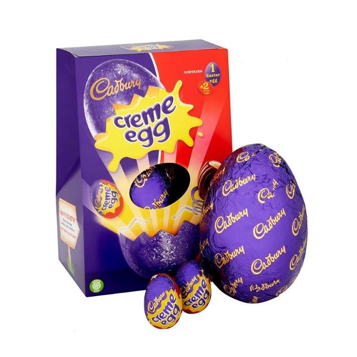 DUNIYA | Cadbury Creme Easter Egg 195g Thumbnail