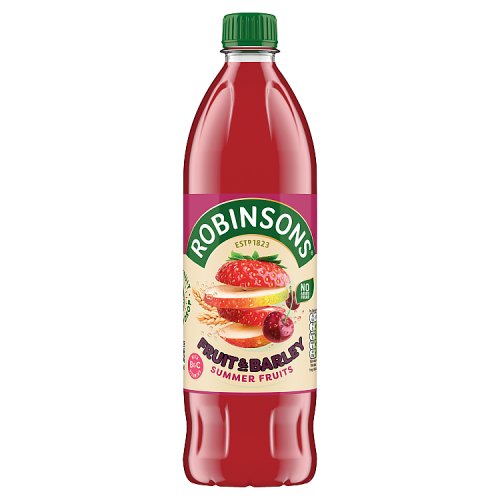 Robinsons Fruit & Barley Summer Fruits 1Ltr