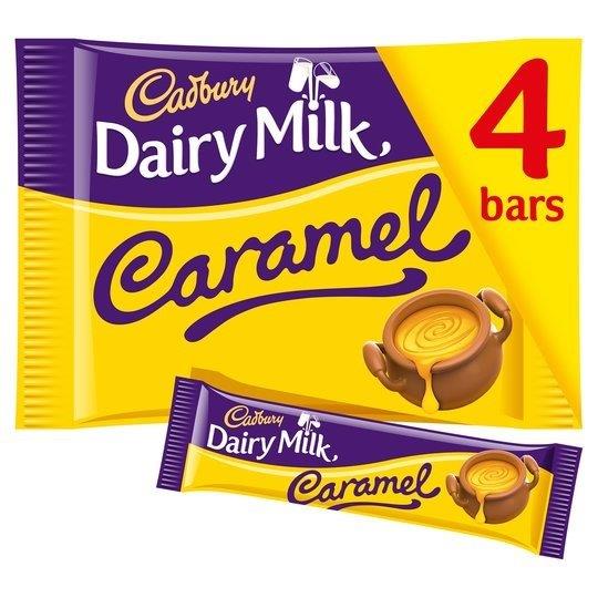 DUNIYA | Cadbury Dairy Milk Caramel 4pk (4 x 37g) Thumbnail