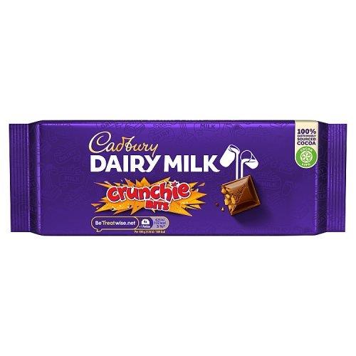 Cadbury Dairy Milk Crunchie 180g