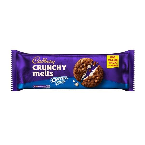 Cadbury Crunchy Melts Oreo 312g