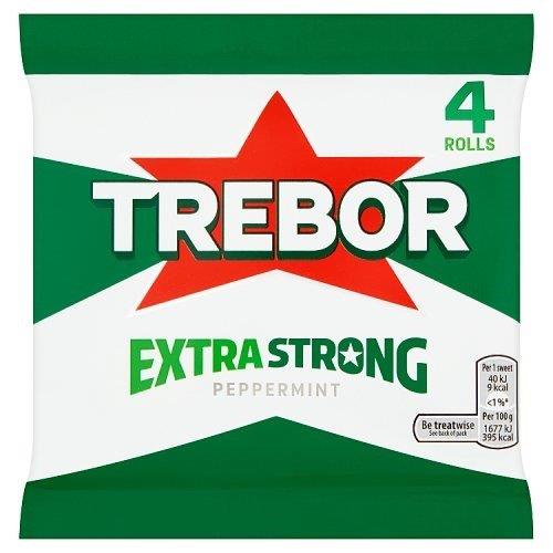 Trebor Peppermint Extra Strong 4pk (4 x 36.5g)