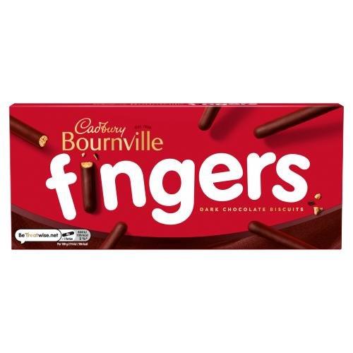 DUNIYA | Cadbury Bournville Fingers 114g Thumbnail