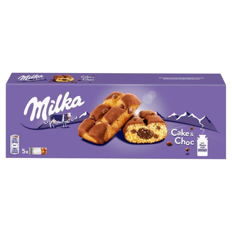 Milka Chocolate Chip Cake 175g