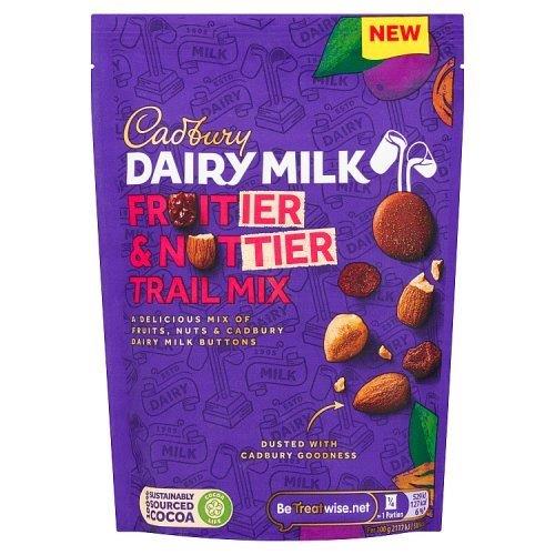 Cadbury Dairy Milk Fruitier & Nuttier Trail Mix 100g