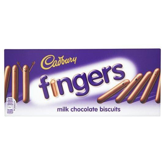 Cadbury Fingers 114g