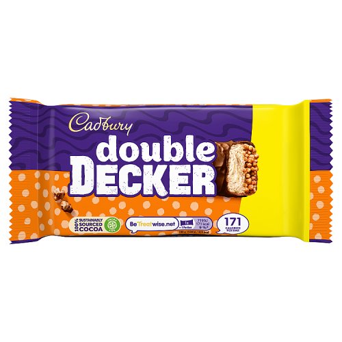 Cadbury Double Decker 4pk (4 x 37.3g) PM £1.89