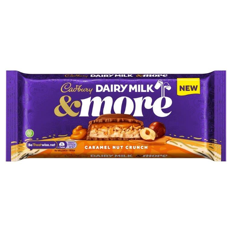 DUNIYA | Cadbury Dairy Milk More Caramel Nut Crunch 200g Thumbnail