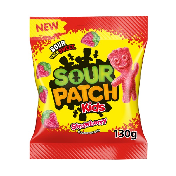 Sour Patch Kids Strawberry 130g