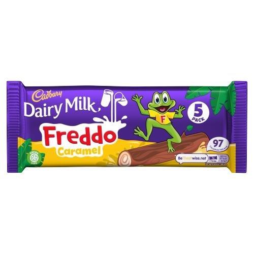 Cadbury Freddo Caramel 5pk (5 x 19.5g) 97.5g