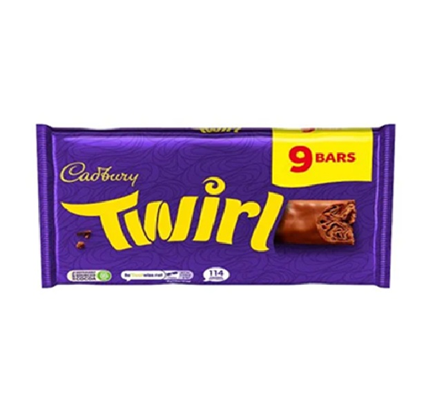 DUNIYA | Cadbury Twirl 9pk (9 x 21.5g) Thumbnail