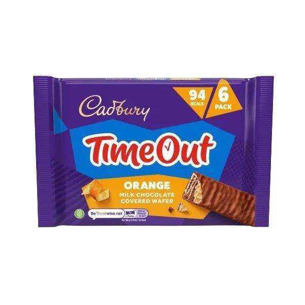 DUNIYA | Cadbury Timeout Orange 6pk  (6 x 18g) 108g Thumbnail