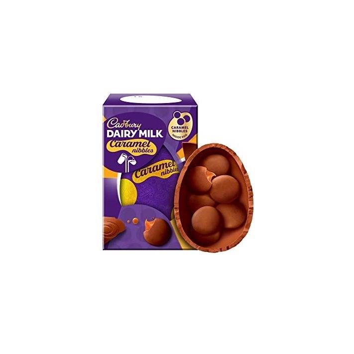 Cadbury Caramel Nibbles Egg 96g